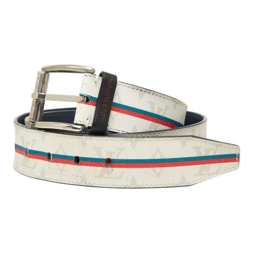 Louis Vuitton Monogram Leather Belt
